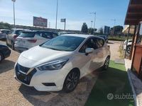 Usata Nissan Micra 71 CV (52 kW) 2017 Bianco Utilitaria