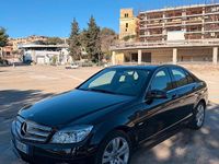 Usata Mercedes C200 2008 Nero Berlina