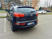 Usata Kia Sportage 2015 Grigio SUV