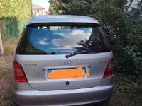 Usata Mercedes A160 102 CV (75 kW) 1999 Grigio Utilitaria