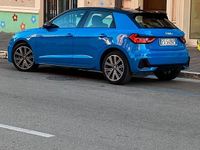 Usata Audi A1 S-Line 2018 Blu Berlina