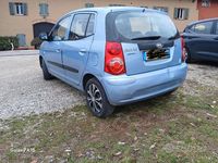 Usata Kia Picanto 2008 Blu Utilitaria