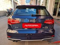 Usata Audi A3 S-Line 190 CV (139 kW) 2020 Blu/azzurro Berlina