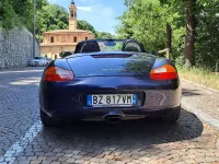 Usata Porsche 986 Boxster 220 CV (161 kW) 1996 Blu/azzurro Cabrio