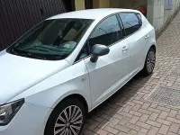 Usata Seat Ibiza CONNECT 90 CV (66 kW) 2017 Bianco Berlina