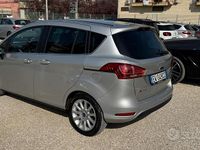 Begagnad Ford B-MAX Titanium 95 HK (69 kW) 2014 Grå Minibuss