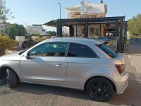 Usata Audi A1 Ambiente 90 CV (66 kW) 2015 Grigio Utilitaria