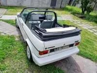 Usata VW Golf Cabriolet 75 CV (55 kW) 1990 Bianco Cabrio