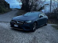 Usata Mercedes E400 Premium Plus 333 CV (244 kW) 2017 Nero Coupé