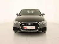 Usata Audi RS3 Sportback Comfort 400 CV (294 kW) 2020 Nero mythos metallizzato Utilitaria