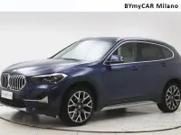 Usata BMW X1 Efficient Dynamics 116 CV (85 kW) 2022 Blu SUV