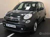 Usata Fiat 500L Pop Star 95 CV (69 kW) 2017 Nero Monovolume