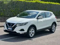 Usata Nissan Qashqai Acenta 116 CV (85 kW) 2018 Bianco SUV