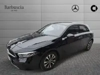 Usata Mercedes A180 Advanced 116 CV (85 kW) 2025 Nero Utilitaria