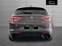 Usata Alfa Romeo Stelvio Veloce 210 CV (154 kW) 2024 Nero SUV