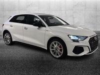 Usata Audi A3 e-tron S-Line 245 CV (180 kW) 2022 Bianco metallizzato Utilitaria