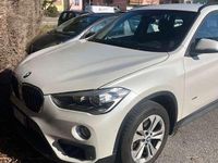 Usata BMW X1 Advantage 150 CV (110 kW) 2017 Bianco SUV