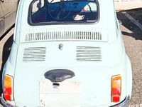 Usata Fiat 500 1960 Bianco Utilitaria