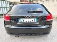 Usata Audi A3 105 CV (77 kW) 2005 Nero Utilitaria