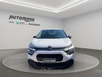 Usata Citroën C3 102 CV (75 kW) 2022 Bianco Utilitaria