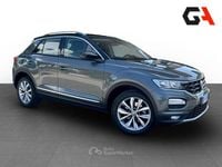 Usata VW T-Roc Style 150 CV (110 kW) 2018 Grigio SUV