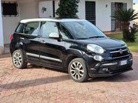 Usata Fiat 500L Lounge 95 CV (69 kW) 2017 Nero Monovolume
