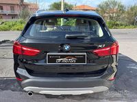 Usata BMW X1 xLine 149 CV (109 kW) 2016 Nero SUV