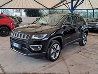 Usata Jeep Compass Longitude 140 CV (102 kW) 2020 Nero SUV