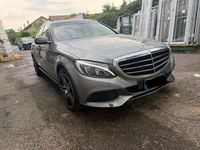 Usata Mercedes C220 Premium Plus 170 CV (125 kW) 2016 Argento Station wagon
