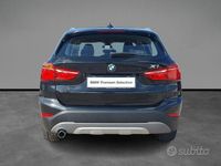 Usata BMW X1 xLine 400 CV (294 kW) 2018 Nero SUV