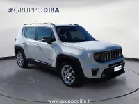 Usata Jeep Renegade Limited 120 CV (88 kW) 2020 Bianco SUV