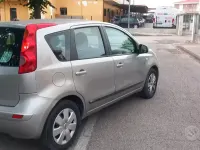 Usata Nissan Note Visia 68 CV (50 kW) 2007 Grigio Utilitaria