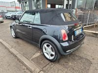 Usata Mini Cooper Cabriolet 116 CV (85 kW) 2007 Nero Cabrio