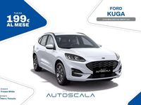 Usata Ford Kuga ST-Line 120 CV (88 kW) 2023 Frozen white SUV