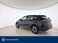 Usata VW Taigo Life 95 CV (69 kW) 2023 Deep black perlato SUV