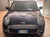 Usata Mini One D 116 CV (85 kW) 2015 Blu Utilitaria
