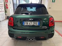 Usata Mini Cooper SD Hype 170 CV (125 kW) 2018 Verde Utilitaria