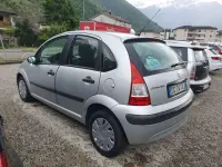 Używany Citroën C3 Elegance 60 KM (44 kW) 2007 Srebrny Sedan/Limuzyna