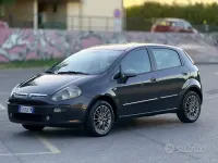 Usata Fiat Punto Evo 75 CV (55 kW) 2010 Grigio Utilitaria