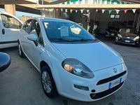 Usata Fiat Punto Evo 77 CV (56 kW) 2014 Bianco Utilitaria