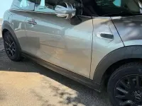 Usata Mini Cooper D 111 CV (81 kW) 2017 Beige Utilitaria