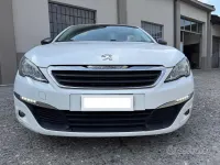 Usata Peugeot 308 Business-Line 92 CV (67 kW) 2015 Bianco Station wagon