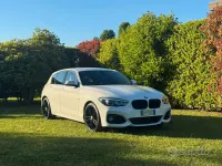 Usata BMW 118 M Sport 136 CV (100 kW) 2018 Bianco Utilitaria