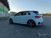 Usata Audi A1 S-Line 95 CV (69 kW) 2021 Bianco Utilitaria