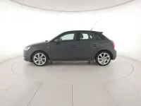Usata Audi A1 Sportback Admired 95 CV (69 kW) 2018 Grigio atomico metallizzato/nero brillante Utilitaria