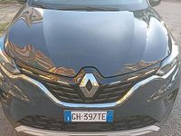 Usata Renault Captur Intens 95 CV (69 kW) 2022 Blu SUV