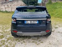 Usata Land Rover Range Rover evoque 190 CV (139 kW) 2012 Blu SUV