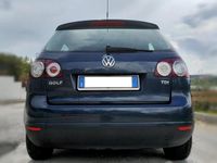 Usata VW Golf Plus Cross Comfortline 105 CV (77 kW) 2005 Blu Monovolume