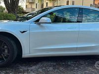 Usata Tesla Model 3 Long Range AWD 152 kW (208 CV) 2020 Bianco Berlina