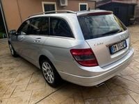 Usata Mercedes C220 Avantgarde 170 CV (125 kW) 2008 Grigio Station wagon